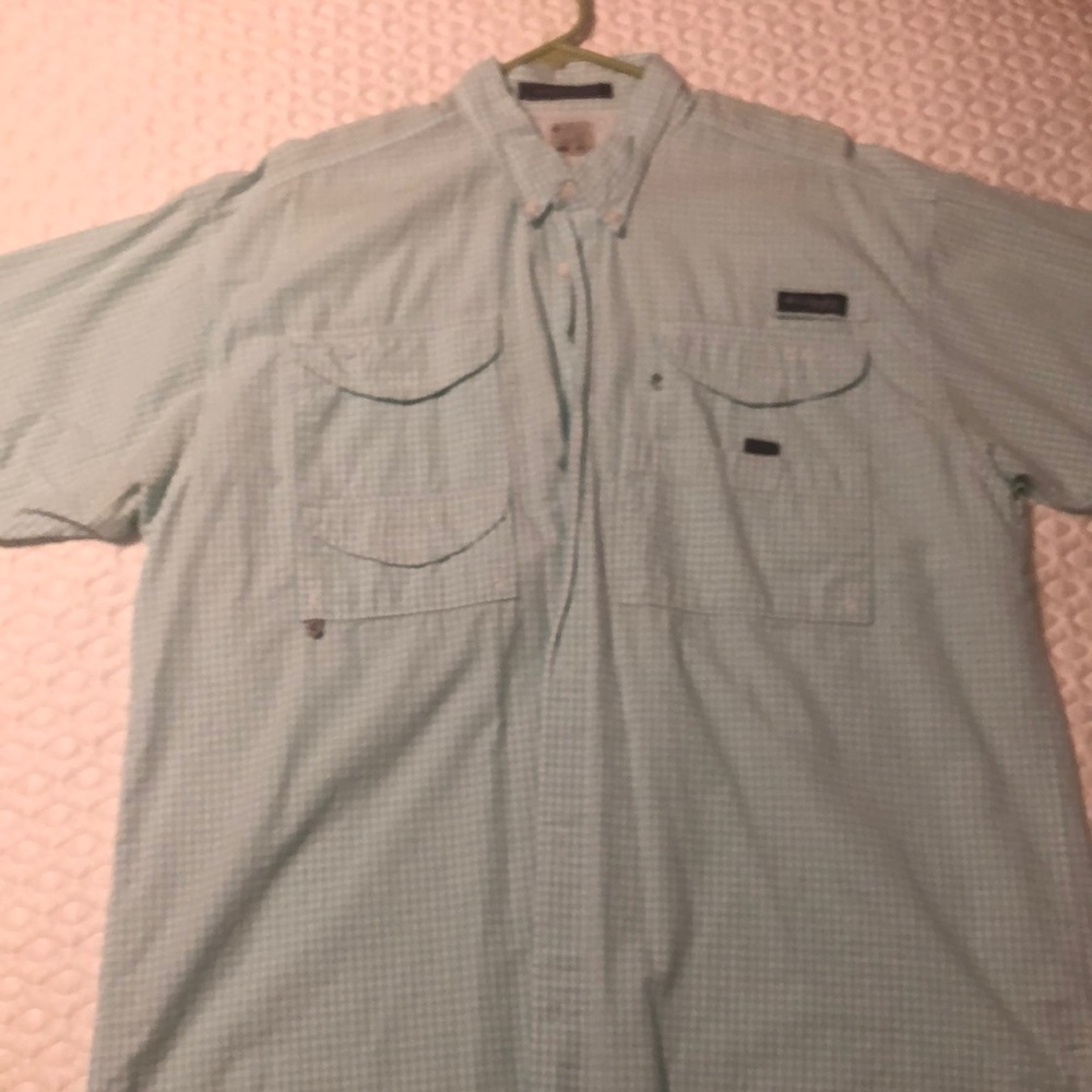 PFG short sleeve button down